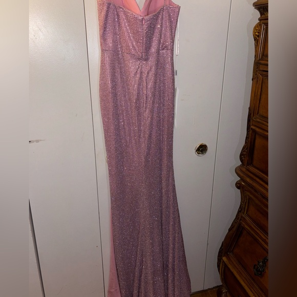 Pink  long dress - Picture 3 of 7